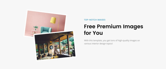 Sofa - Interior Design Agency Multipage HTML Website Template - Features Image 4