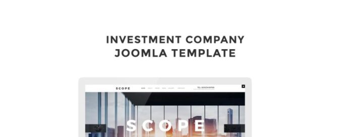 Scope - Investment Company Responsive Joomla Template - Features Image 1