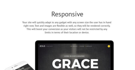 Christian Responsive Joomla Template - Features Image 1