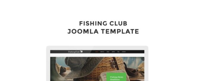 Fishing Responsive Joomla Template - Features Image 1