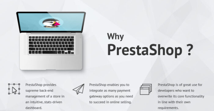 Business Card PrestaShop Theme - Features Image 1