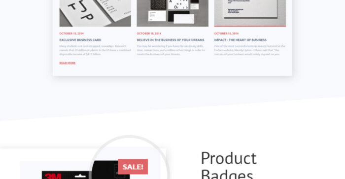 Business Card PrestaShop Theme - Features Image 11