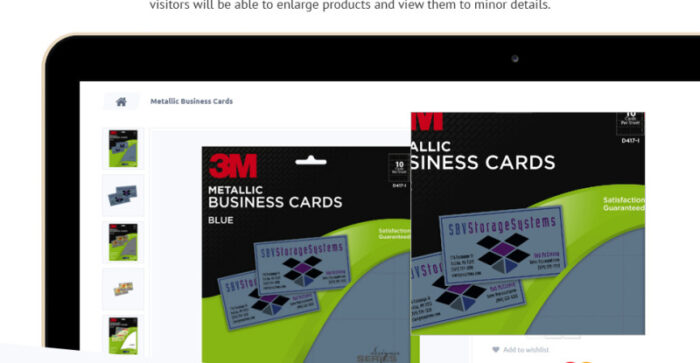 Business Card PrestaShop Theme - Features Image 14