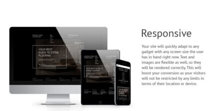 Natural Stone Floor Joomla Template - Features Image 1