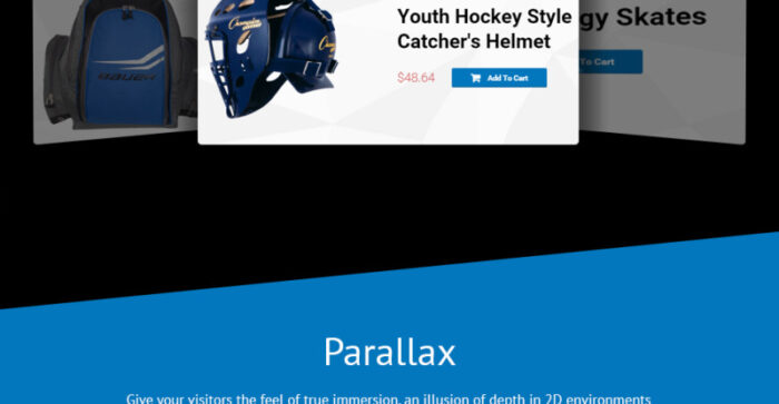 Hockey Shop PrestaShop Theme - Features Image 5