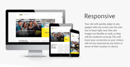 SDW Joomla Template - Features Image 1