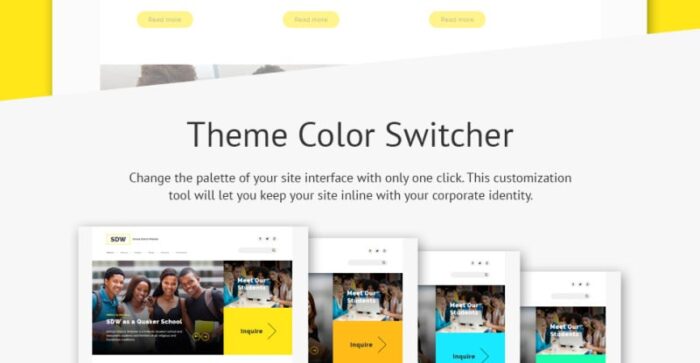 SDW Joomla Template - Features Image 4