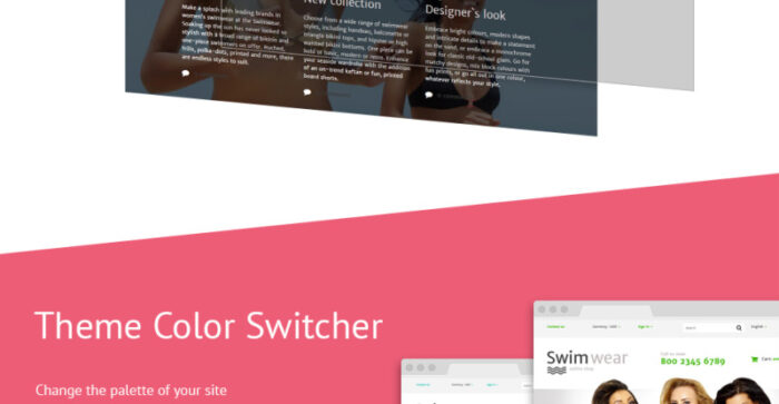 Swimwear PrestaShop Theme - Features Image 5