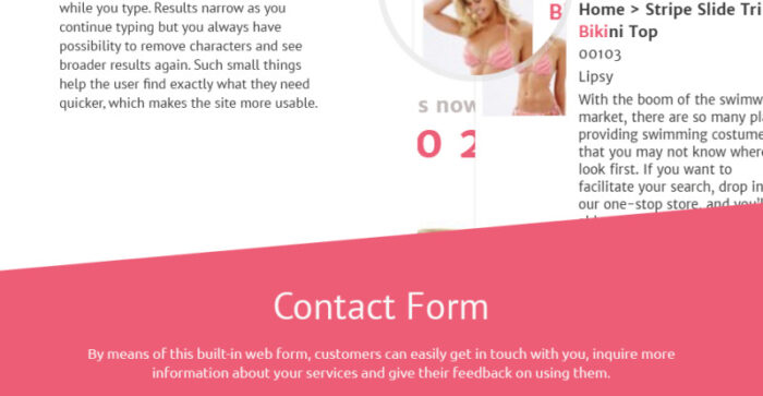 Swimwear PrestaShop Theme - Features Image 8