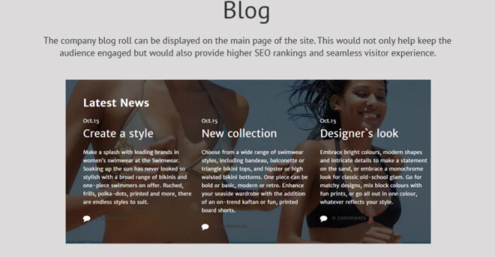 Swimwear PrestaShop Theme - Features Image 10