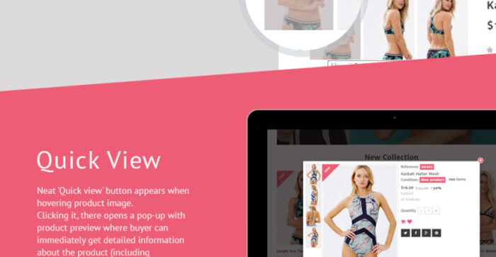 Swimwear PrestaShop Theme - Features Image 13