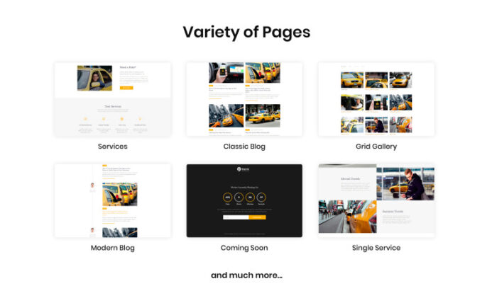 Express - Taxi Services Multipage HTML Website Template - Features Image 2