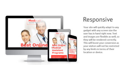 Medical Responsive Newsletter Template - Features Image 1