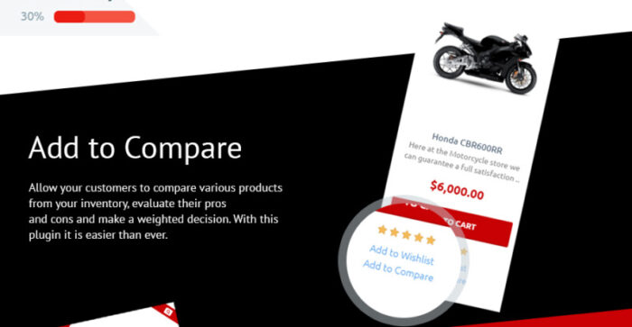 Motorcycle OpenCart Template - Features Image 13