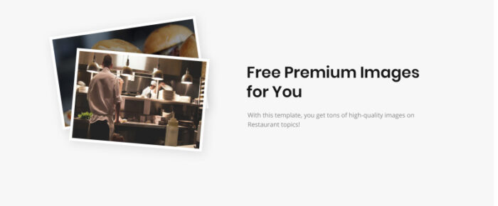 Pesto - Cafe and Restaurant Clean HTML Landing Page Template - Features Image 3