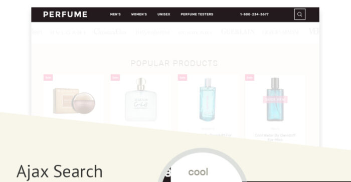 Perfume Shop OpenCart Template - Features Image 6