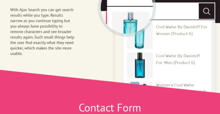 Perfume Shop OpenCart Template - Features Image 7