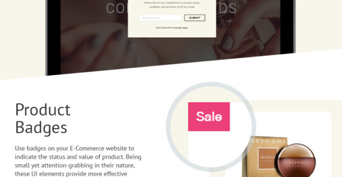 Perfume Shop OpenCart Template - Features Image 10