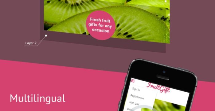 Fruit Gifts OpenCart Template - Features Image 4