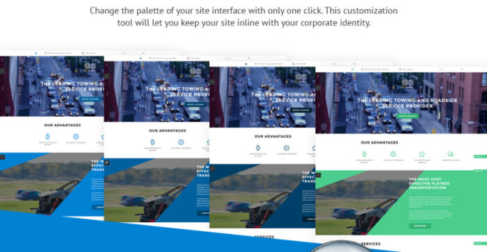 Auto Towing Responsive Joomla Template - Features Image 6