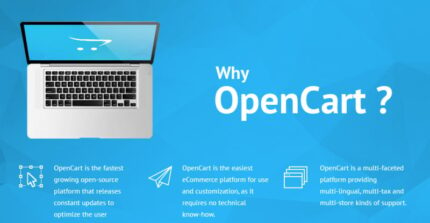 Hardware OpenCart Template - Features Image 1