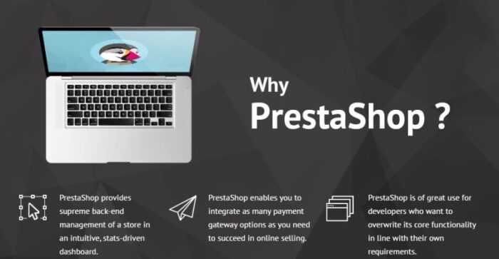 Concept PrestaShop Theme - Features Image 1