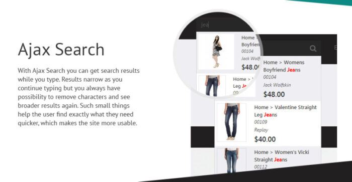 Concept PrestaShop Theme - Features Image 9