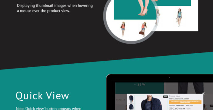 Concept PrestaShop Theme - Features Image 16