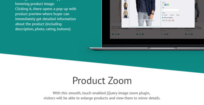 Concept PrestaShop Theme - Features Image 17