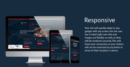 Car Club Responsive Website Template - Features Image 1