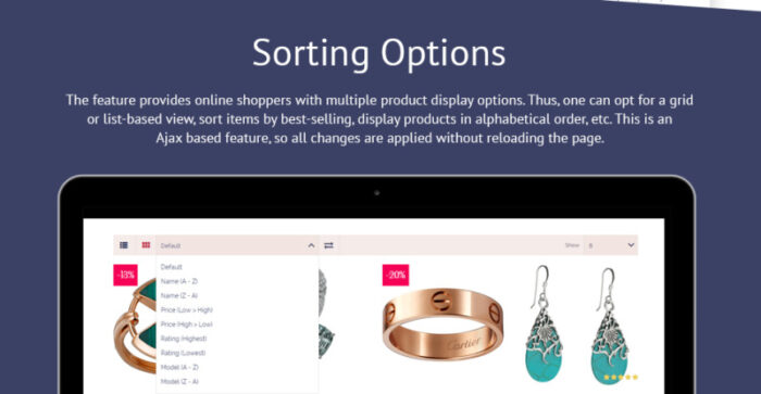 Jewelry Responsive OpenCart Template - Features Image 7