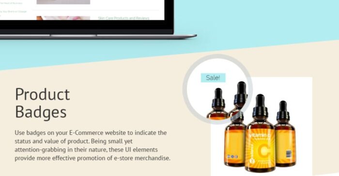 Organic Cosmetics OpenCart Template - Features Image 11