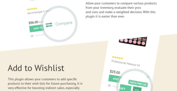 Organic Cosmetics OpenCart Template - Features Image 14