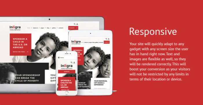 Inligra Joomla Template - Features Image 1