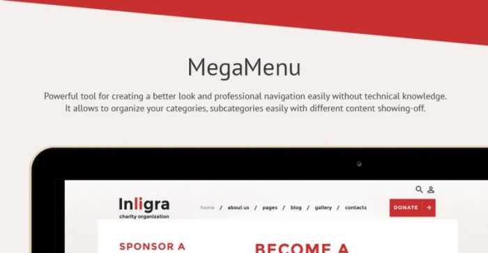 Inligra Joomla Template - Features Image 2