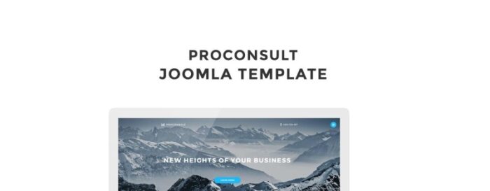 Proconsult Joomla Template - Features Image 1