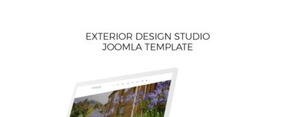 Exterior Design Studio Joomla Template - Features Image 1