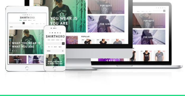 ShirtHero - T-shirt PrestaShop Theme - Features Image 5