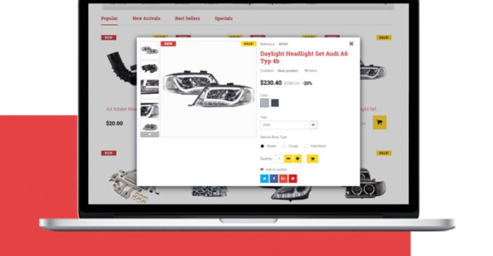 Autorepair - Car Parts PrestaShop Theme - Features Image 18