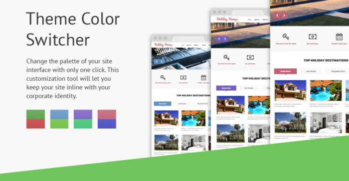 Holiday Homes for Rent Website Template - Features Image 5