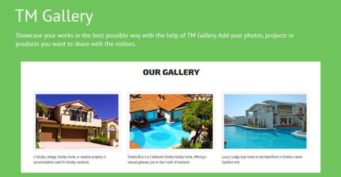 Holiday Homes for Rent Website Template - Features Image 6