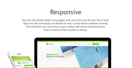 EMpower - Solar Energy Shopify Theme - Features Image 1