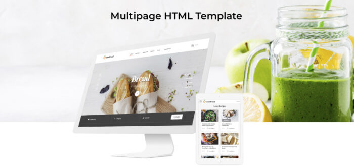 GoodFood - Restaurant Clean Multipage HTML5 Website Template - Features Image 2