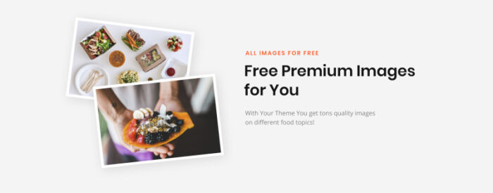 GoodFood - Restaurant Clean Multipage HTML5 Website Template - Features Image 4