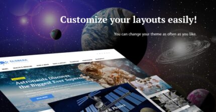 Science News Portal & Magazine WordPress theme - Features Image 1