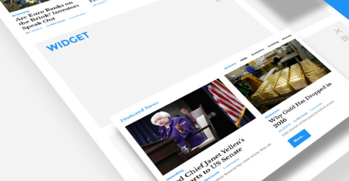 Financial News & Magazine WordPress Theme - Features Image 3