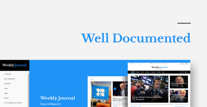 Financial News & Magazine WordPress Theme - Features Image 15