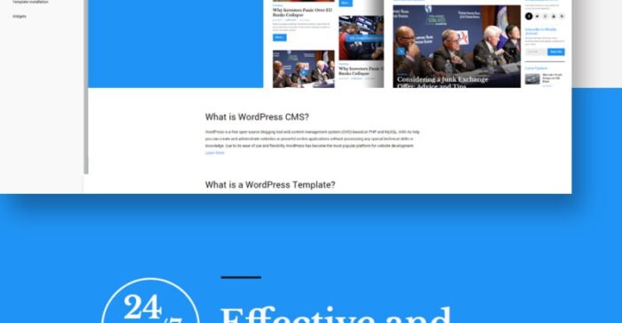 Financial News & Magazine WordPress Theme - Features Image 16