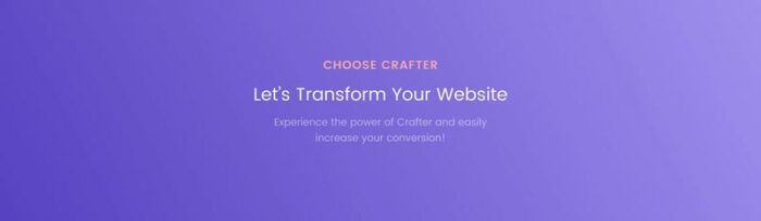 Crafter - Multipurpose Modern Bootstrap 5 Website Template - Features Image 6