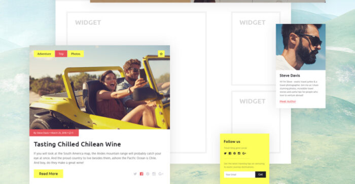 TripTastic - Travel Blog WordPress Theme - Features Image 3